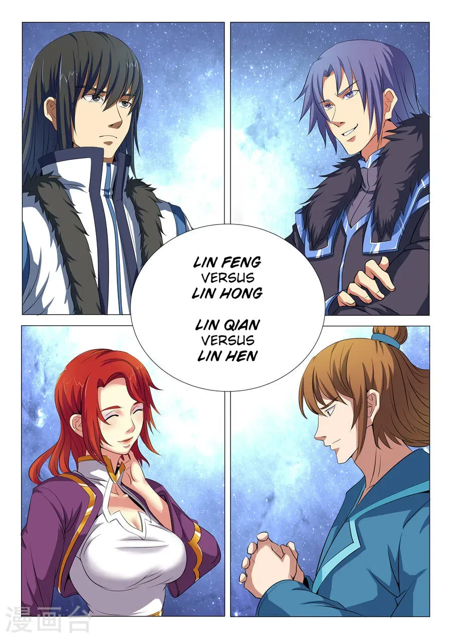 God of Martial Arts — Chapter 6.9 — page 8