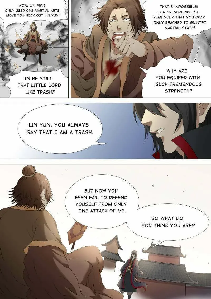 God of Martial Arts — Chapter 6 — page 2