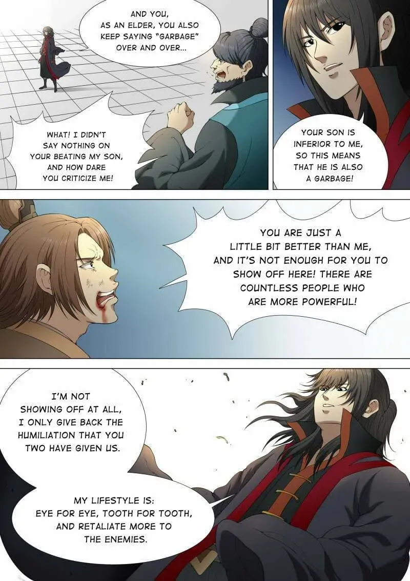 God of Martial Arts — Chapter 6 — page 3