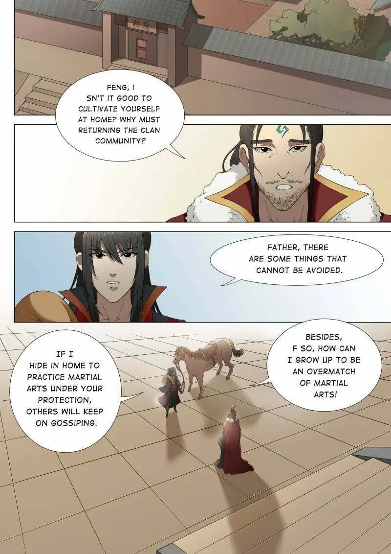 God of Martial Arts — Chapter 6 — page 6