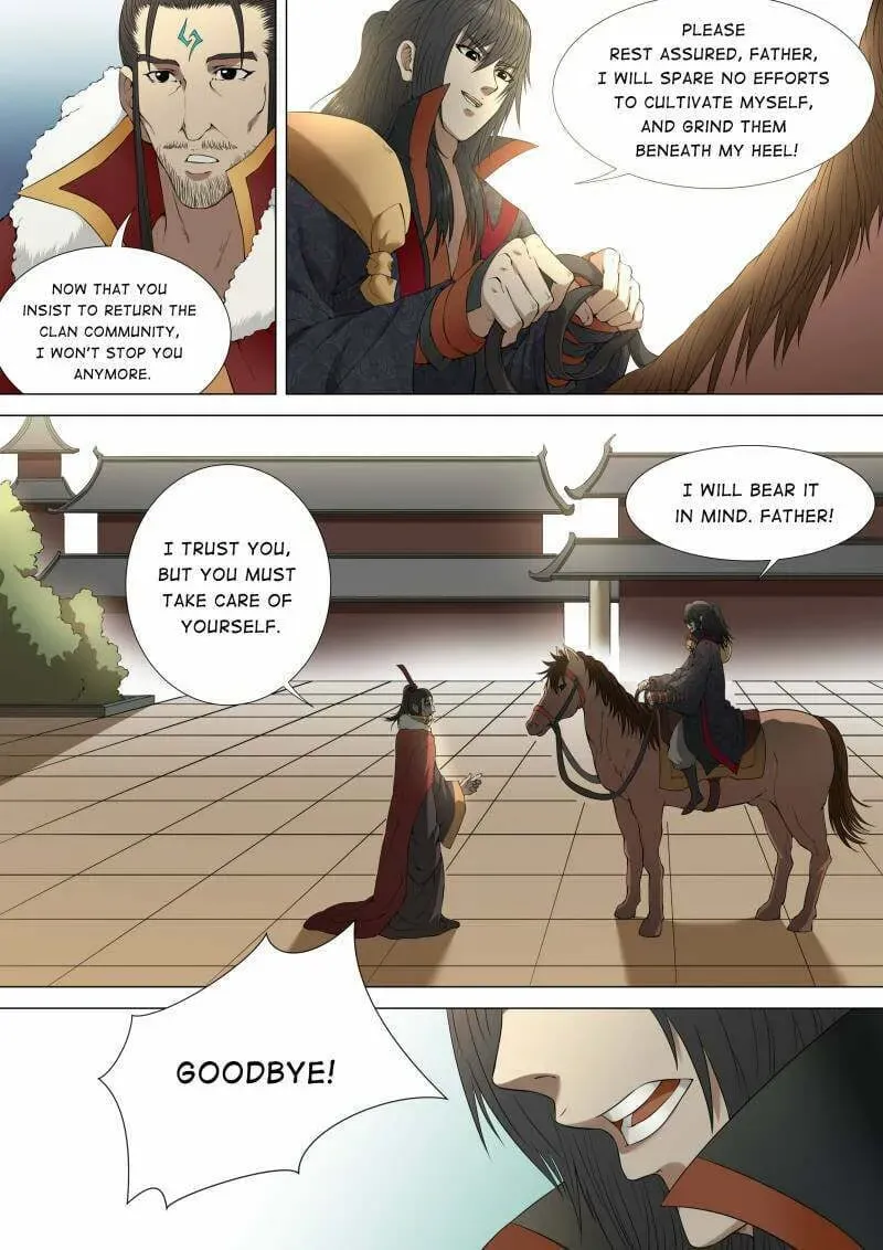 God of Martial Arts — Chapter 6 — page 7