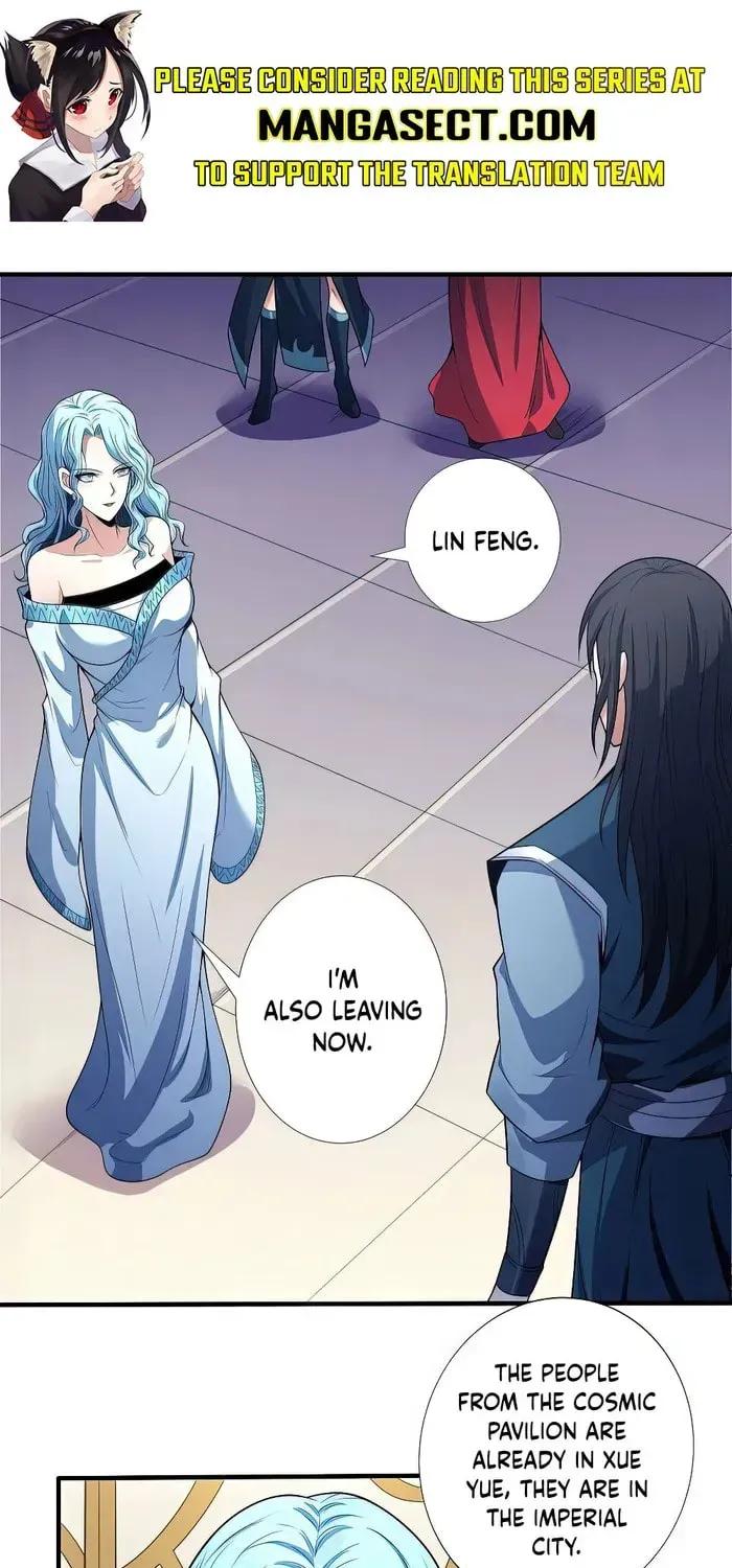 God of Martial Arts — Chapter 601 — page 1
