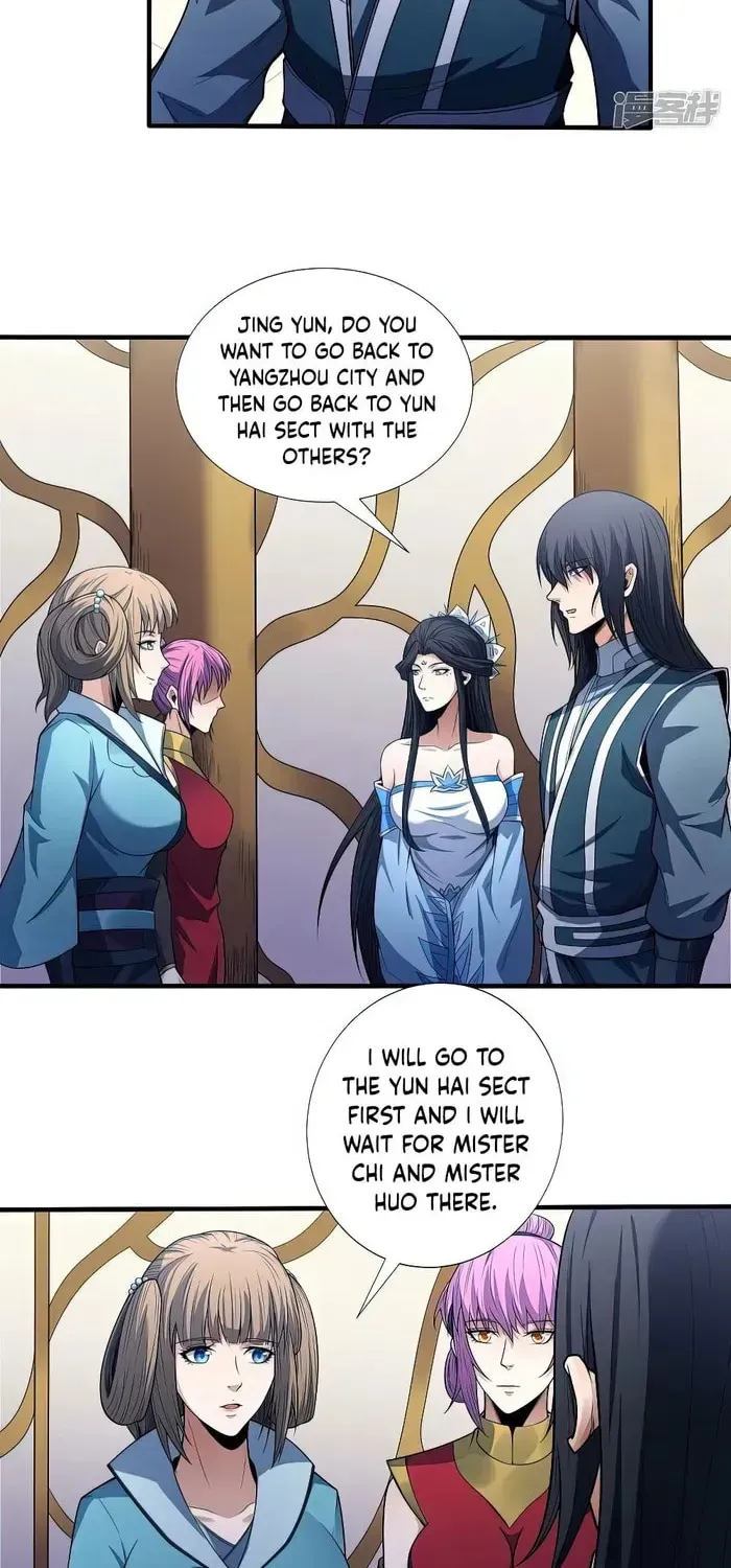 God of Martial Arts — Chapter 601 — page 9
