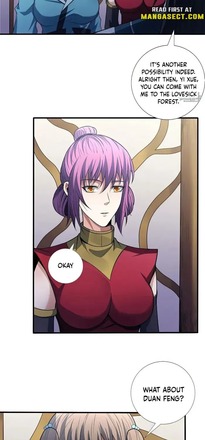 God of Martial Arts — Chapter 601 — page 10