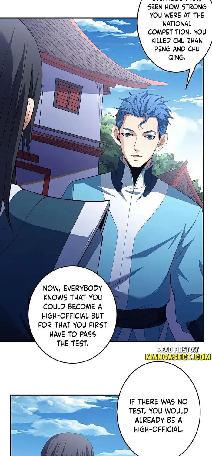 God of Martial Arts — Chapter 601 — page 16