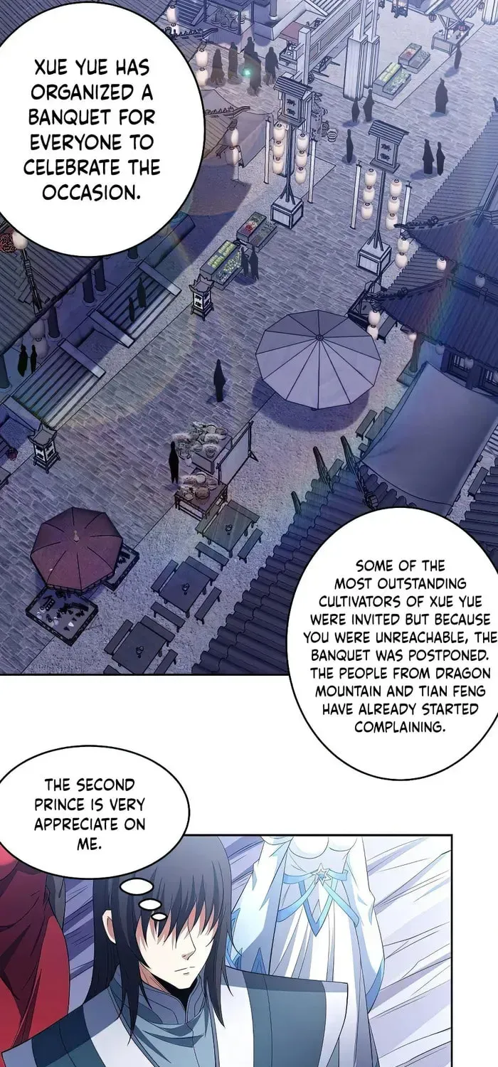 God of Martial Arts — Chapter 601 — page 21