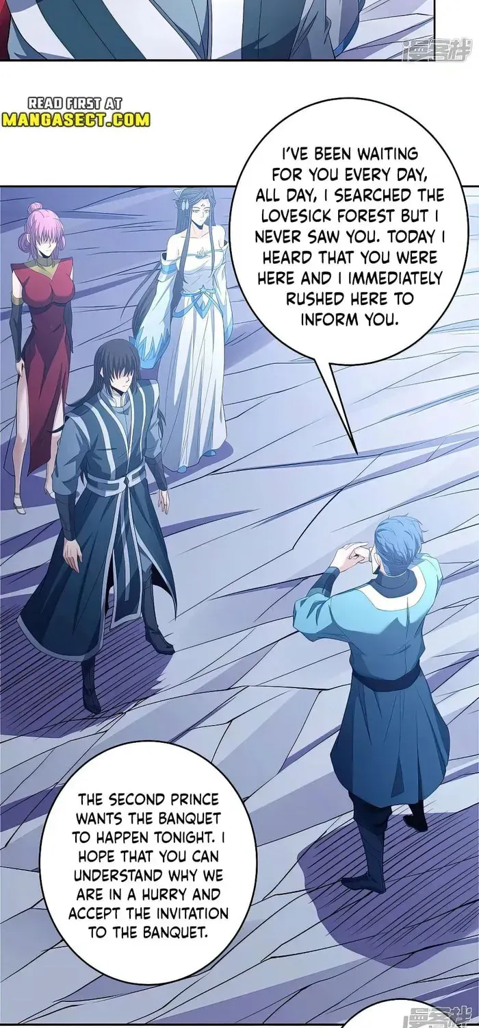 God of Martial Arts — Chapter 601 — page 22