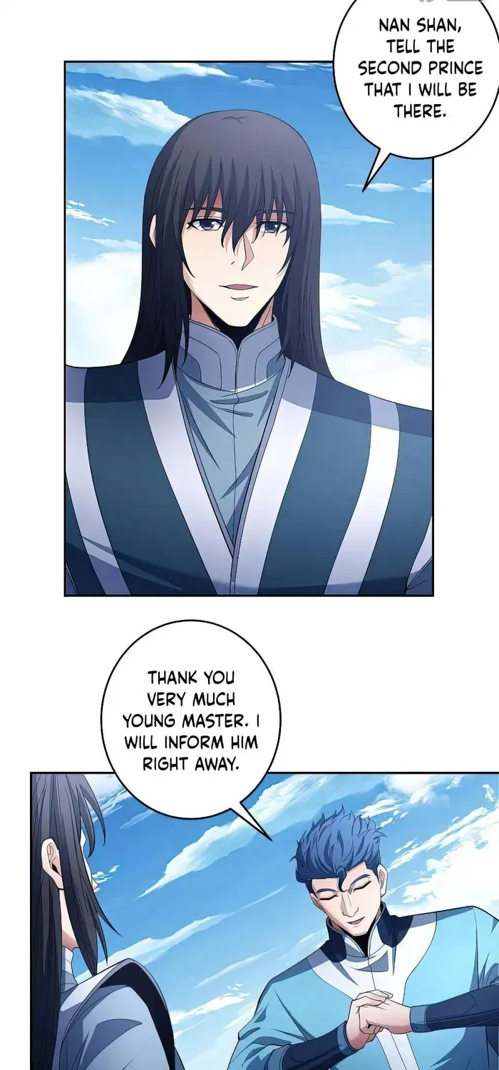 God of Martial Arts — Chapter 601 — page 23
