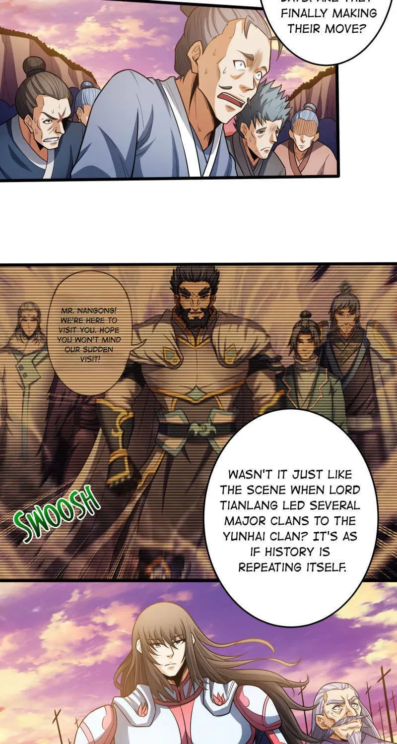 God of Martial Arts — Chapter 604 — page 12