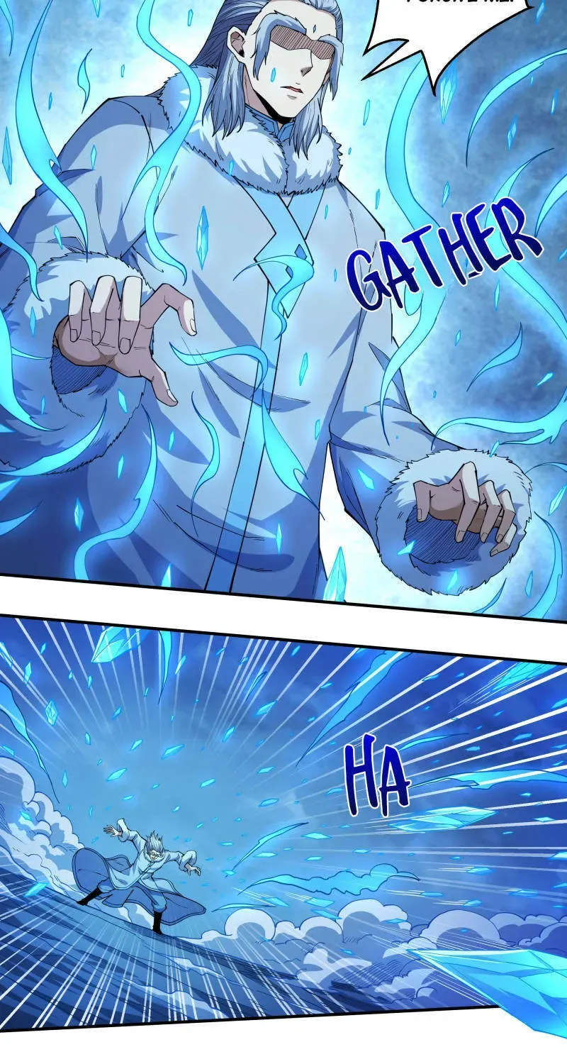 God of Martial Arts — Chapter 605 — page 10