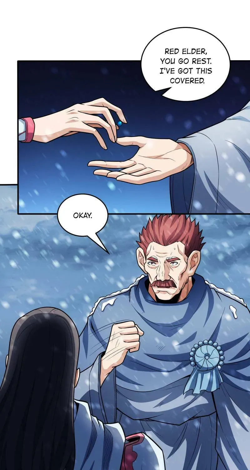 God of Martial Arts — Chapter 606 — page 1