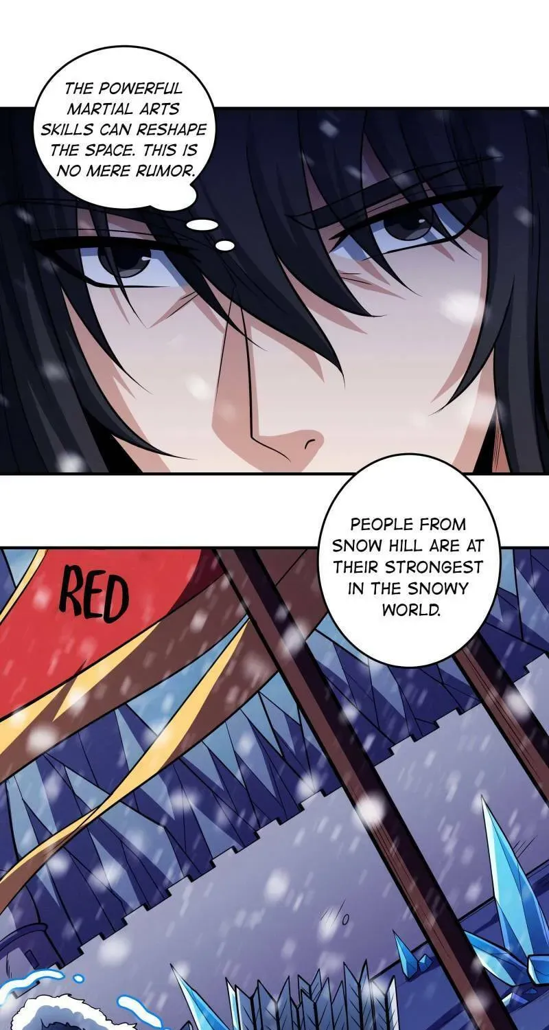 God of Martial Arts — Chapter 606 — page 6