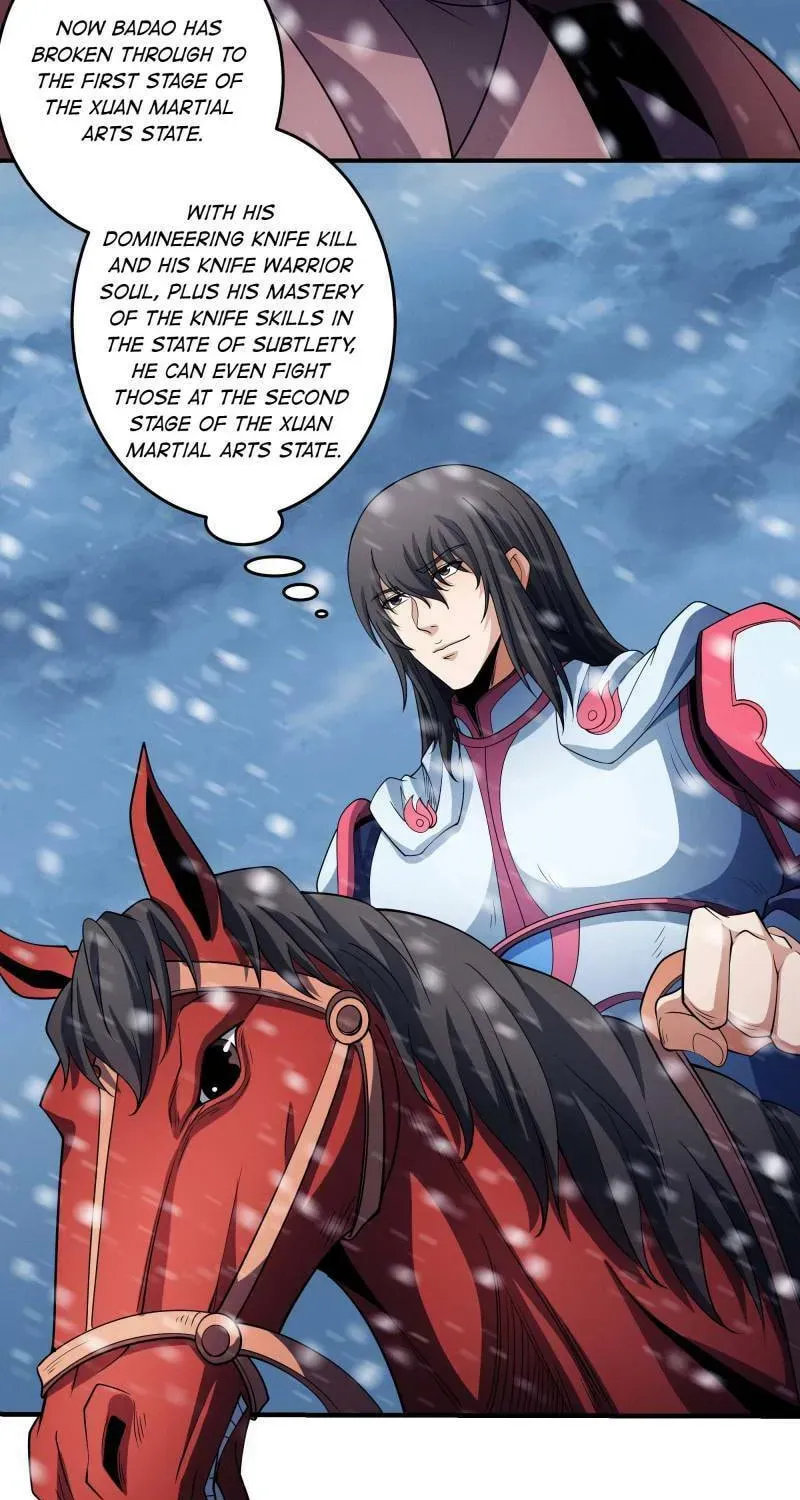 God of Martial Arts — Chapter 606 — page 19