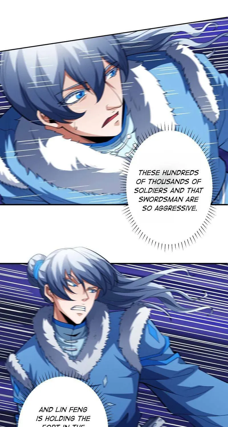 God of Martial Arts — Chapter 606 — page 21