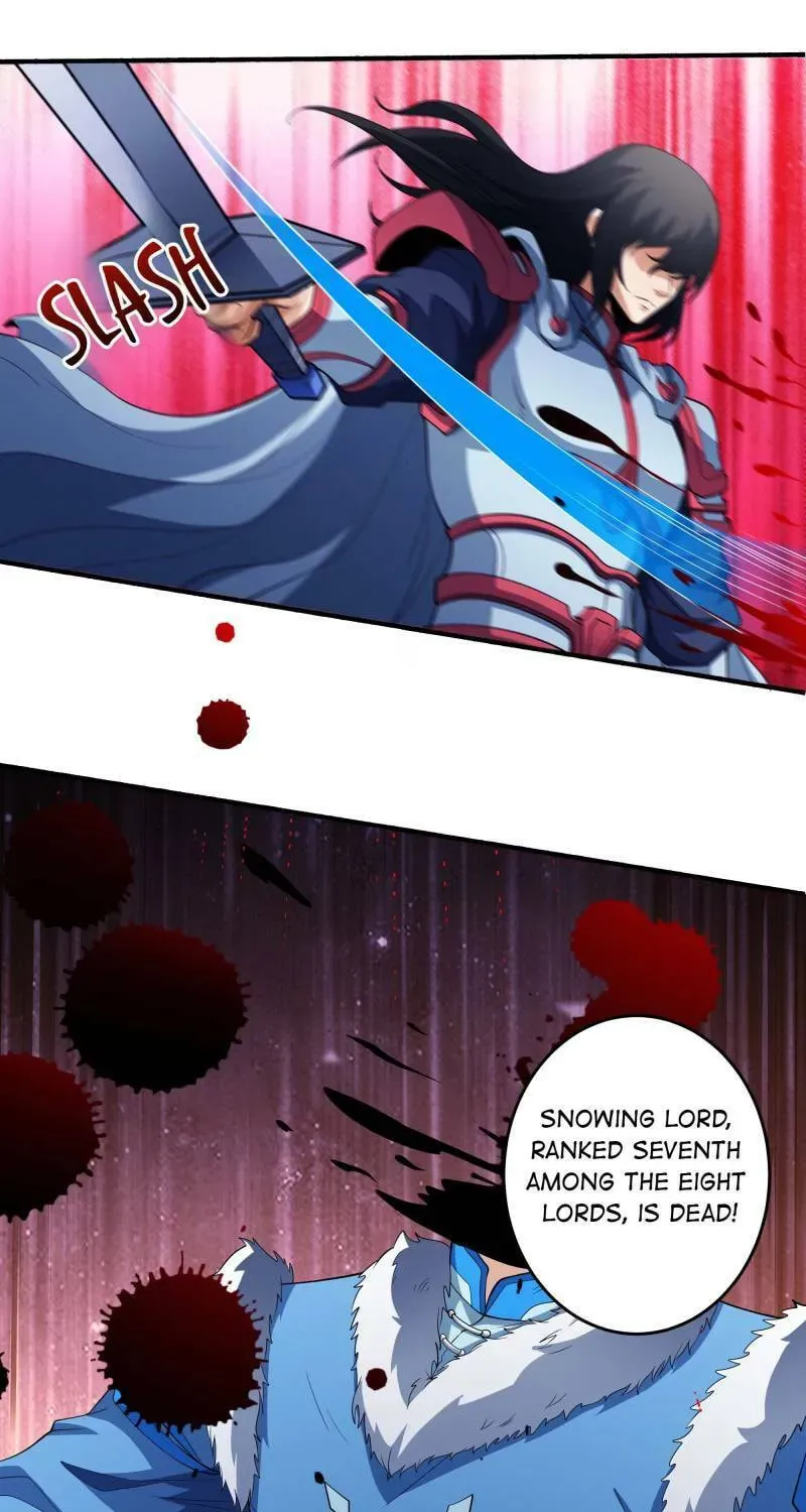God of Martial Arts — Chapter 606 — page 25