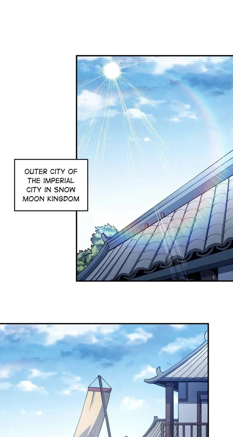 God of Martial Arts — Chapter 607 — page 1