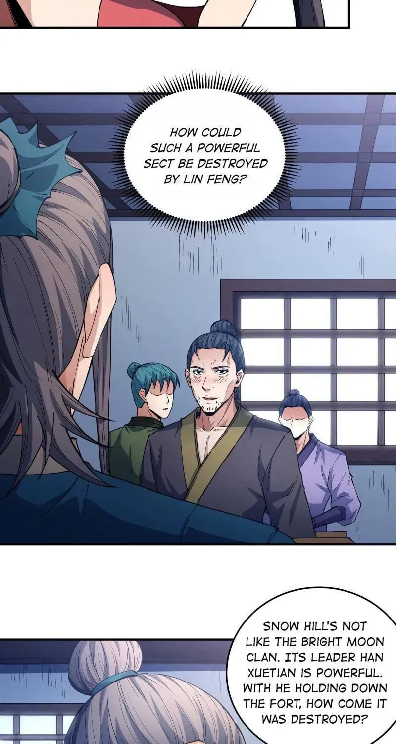 God of Martial Arts — Chapter 607 — page 11