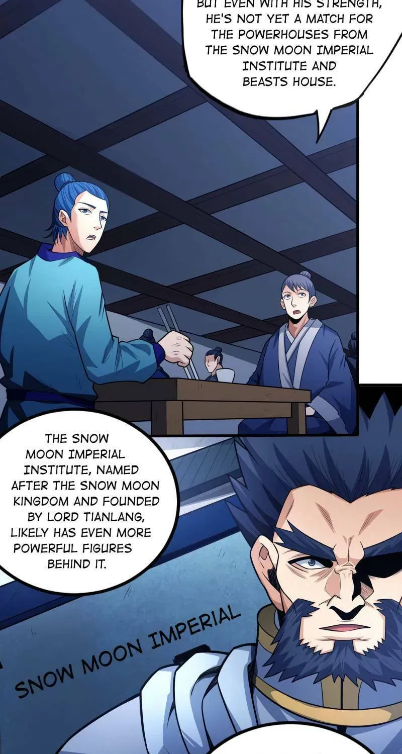 God of Martial Arts — Chapter 607 — page 17
