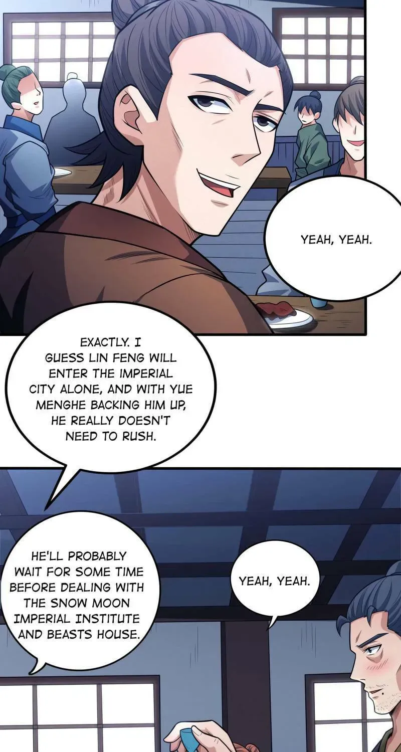 God of Martial Arts — Chapter 607 — page 19