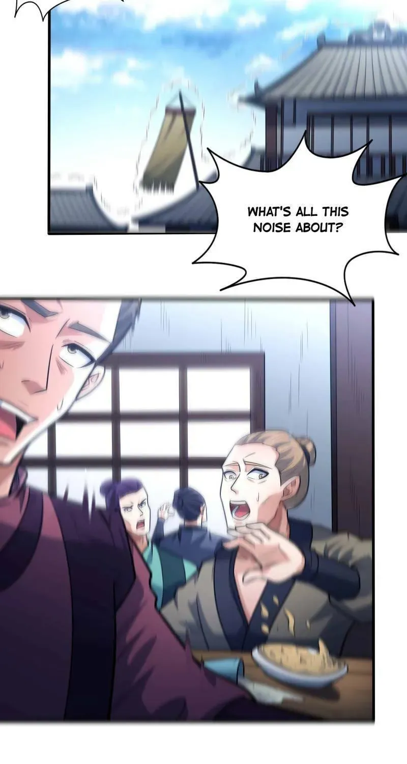 God of Martial Arts — Chapter 607 — page 21