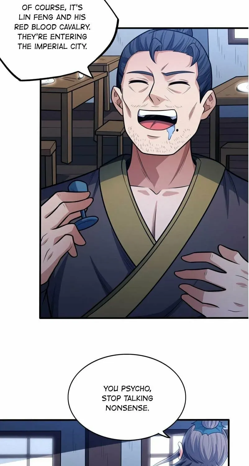 God of Martial Arts — Chapter 607 — page 27