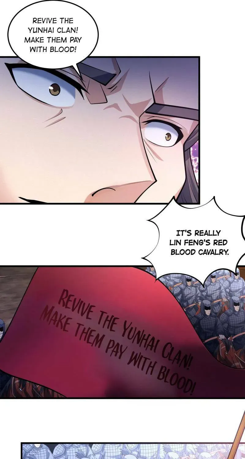 God of Martial Arts — Chapter 608 — page 1