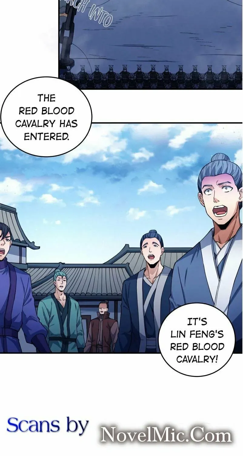 God of Martial Arts — Chapter 608 — page 28