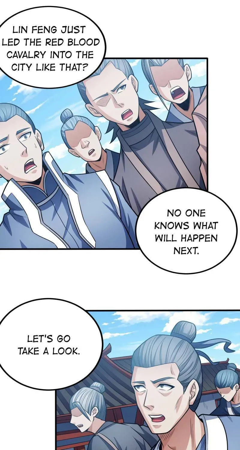 God of Martial Arts — Chapter 609 — page 1