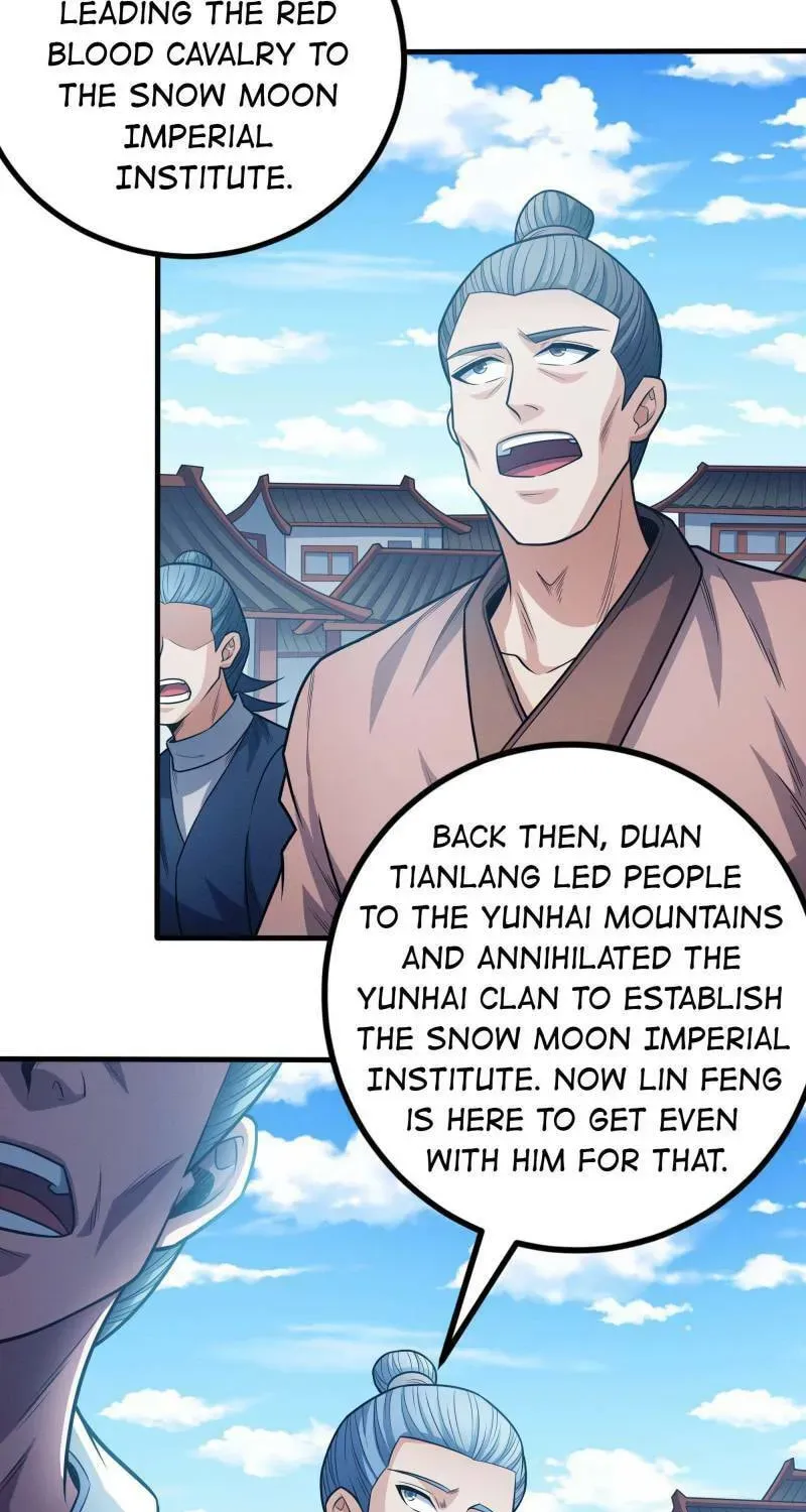 God of Martial Arts — Chapter 609 — page 5