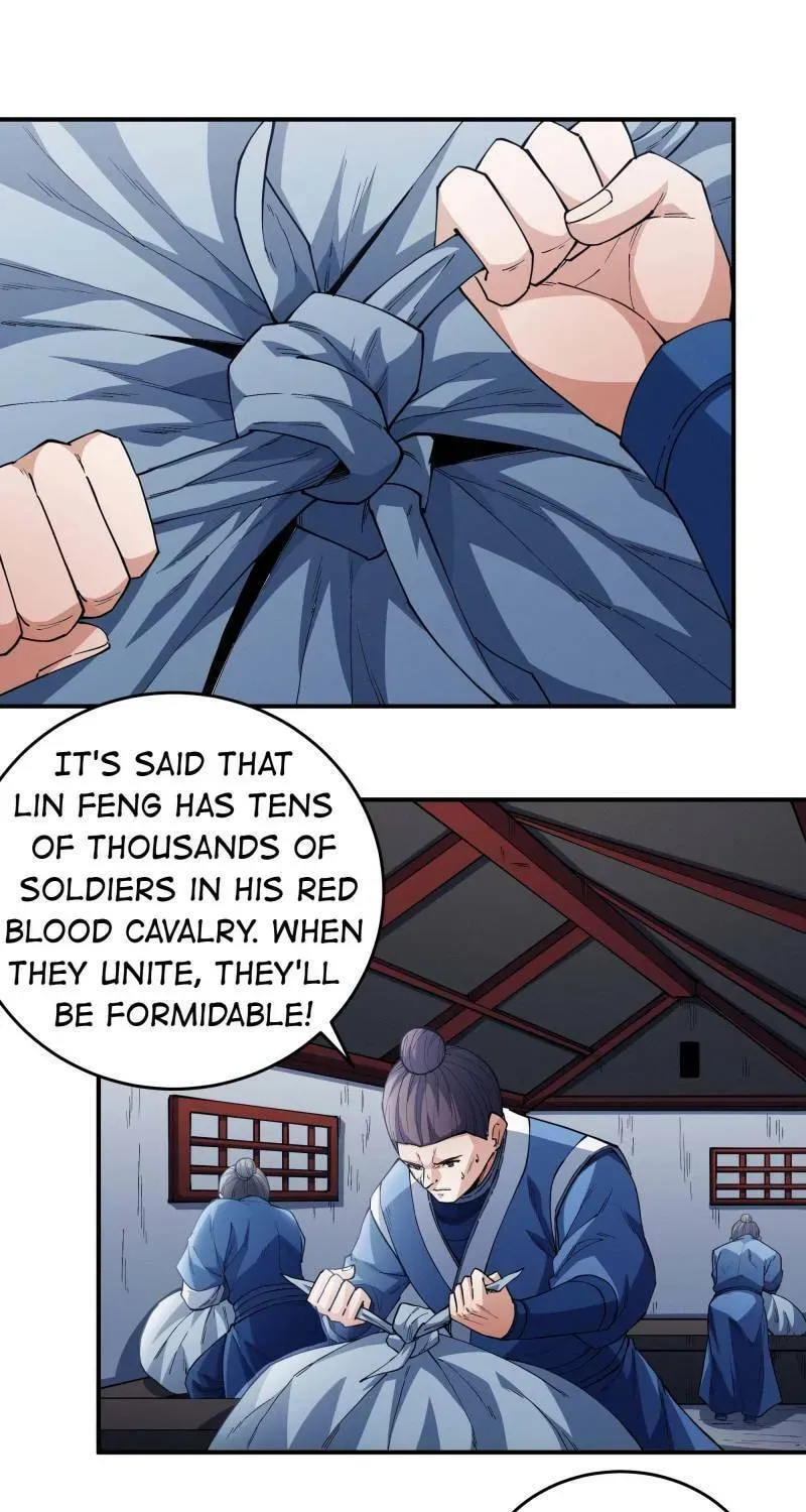 God of Martial Arts — Chapter 609 — page 15