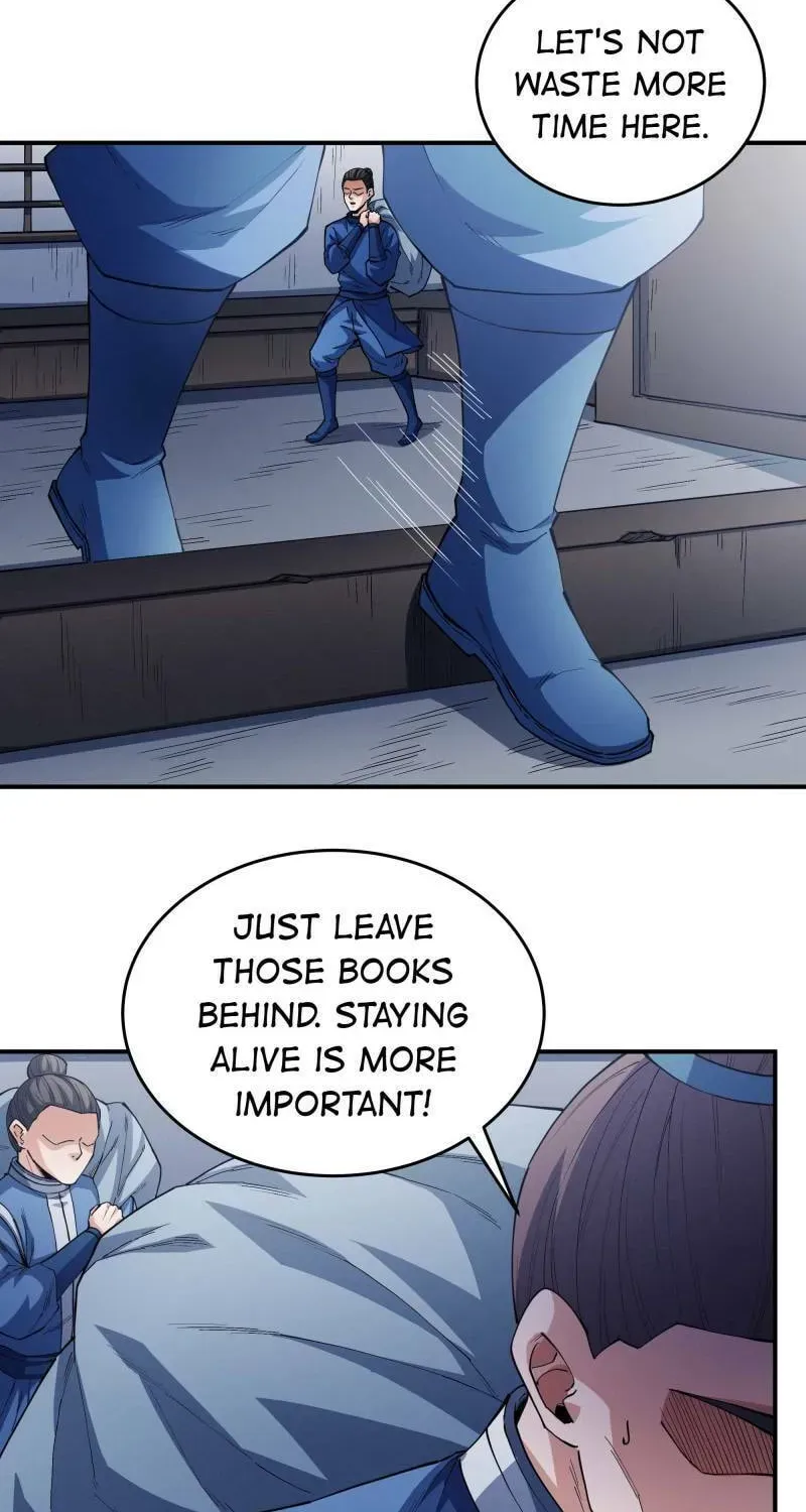 God of Martial Arts — Chapter 609 — page 16