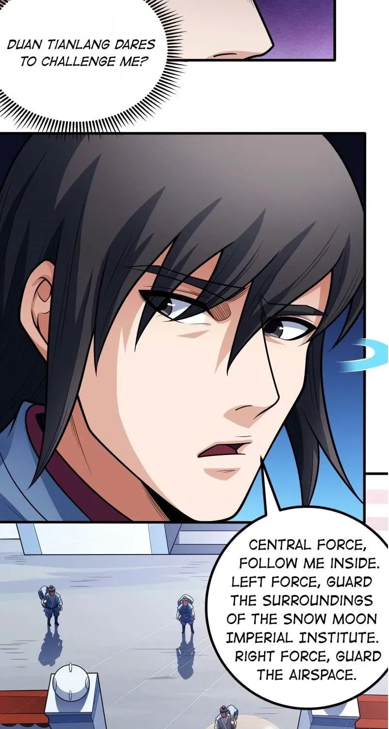 God of Martial Arts — Chapter 609 — page 28
