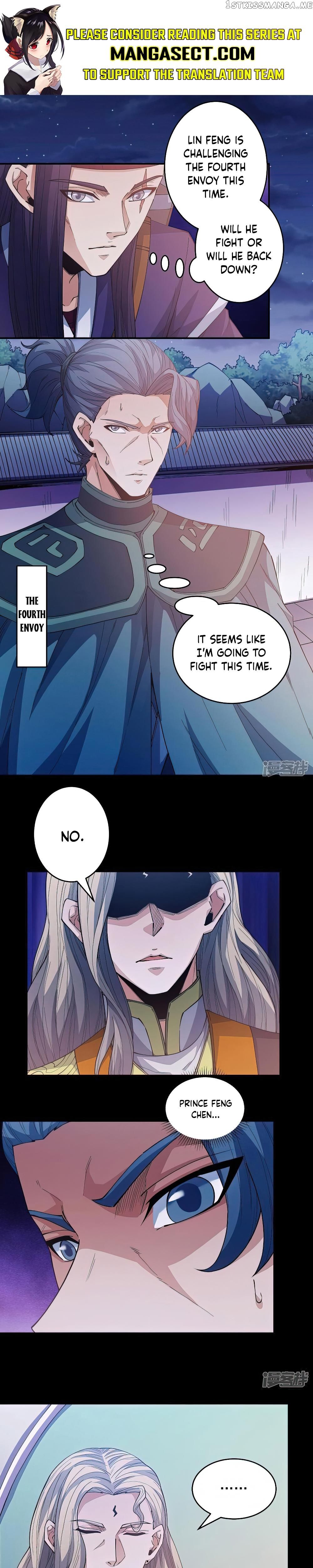 God of Martial Arts — Chapter 61.1 — page 1