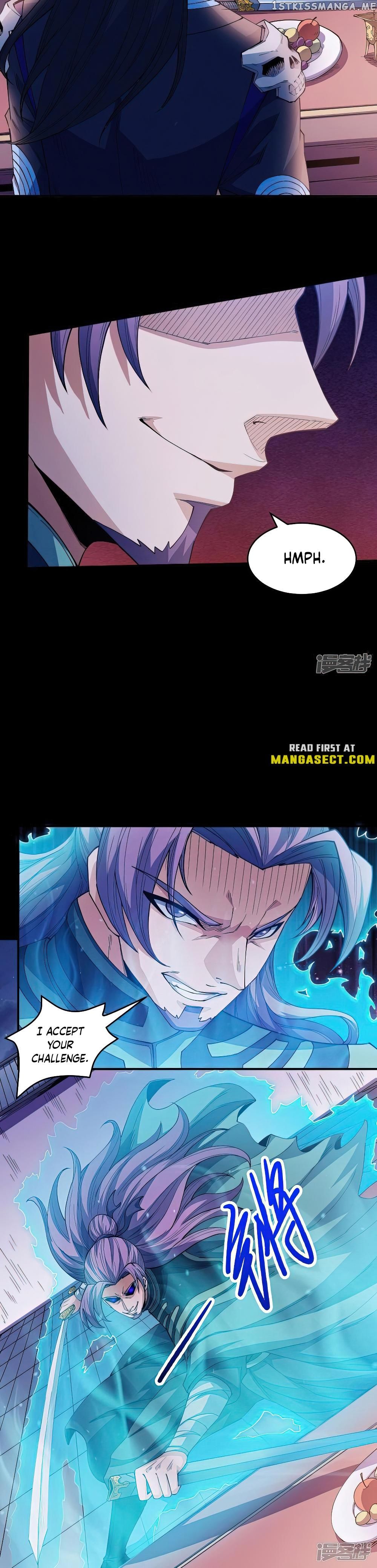God of Martial Arts — Chapter 61.1 — page 3