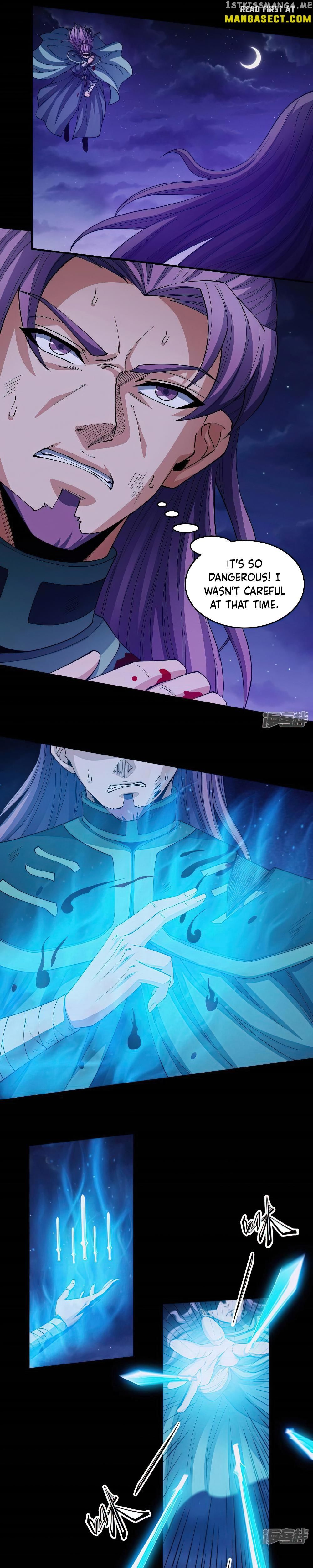 God of Martial Arts — Chapter 61.1 — page 8
