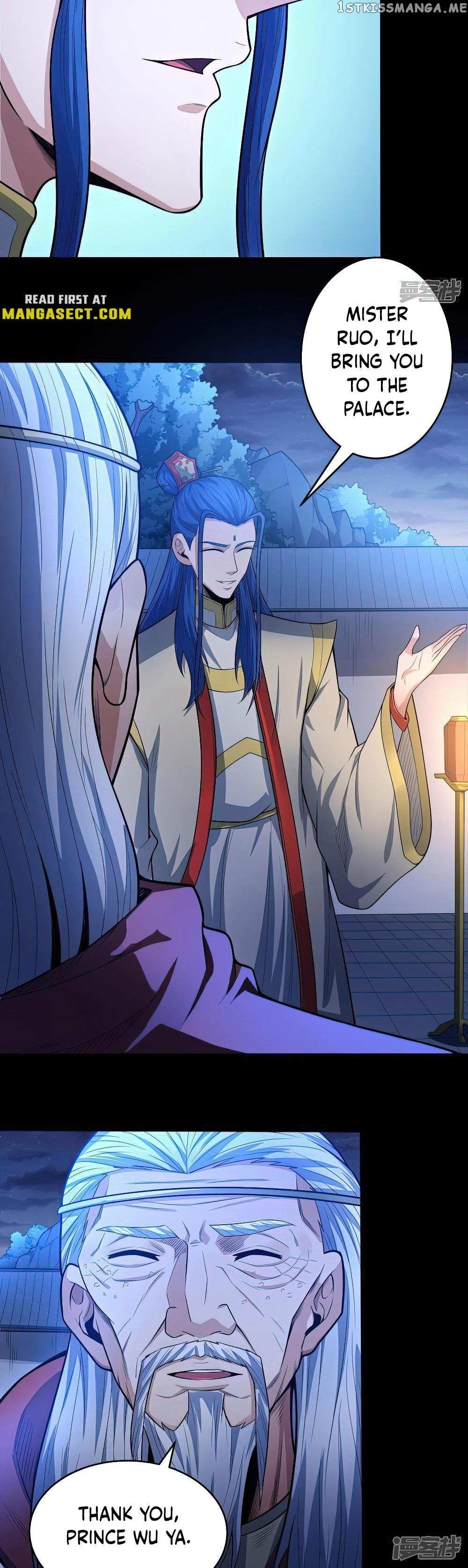 God of Martial Arts — Chapter 61.2 — page 9