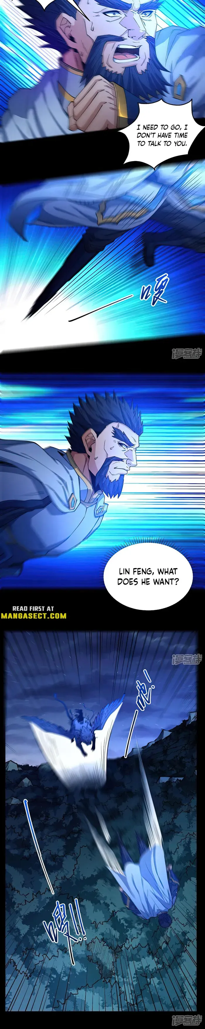 God of Martial Arts — Chapter 61.3 — page 7