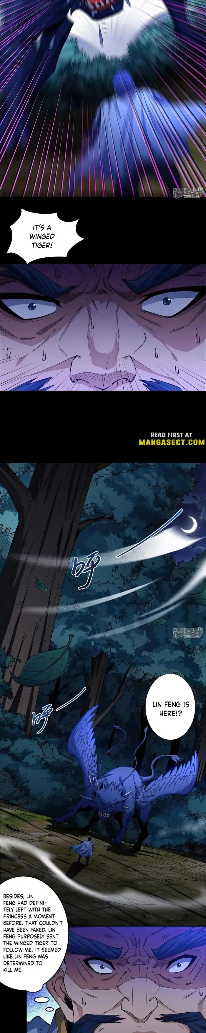 God of Martial Arts — Chapter 61 — page 3