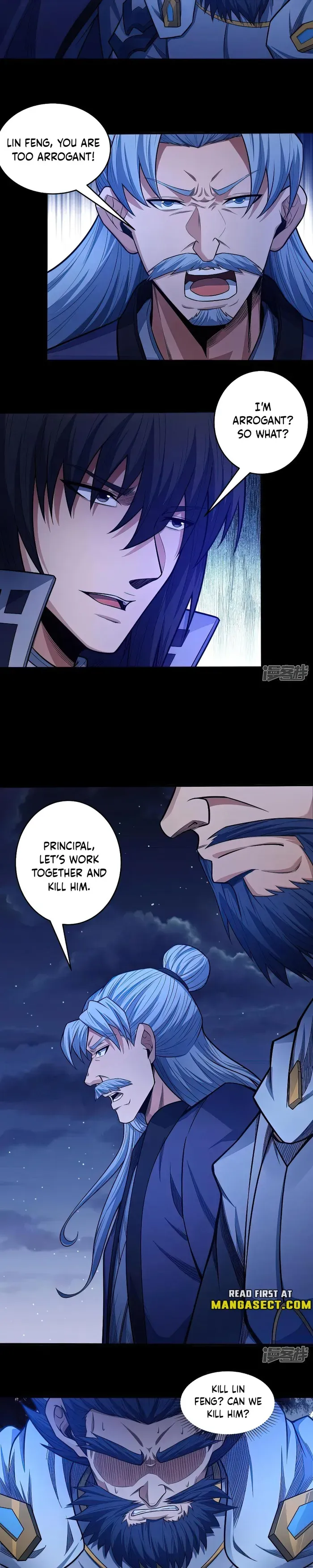 God of Martial Arts — Chapter 61 — page 9