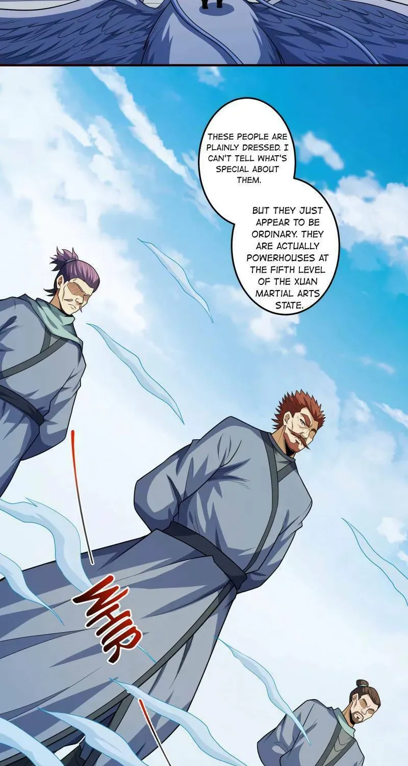 God of Martial Arts — Chapter 610 — page 2