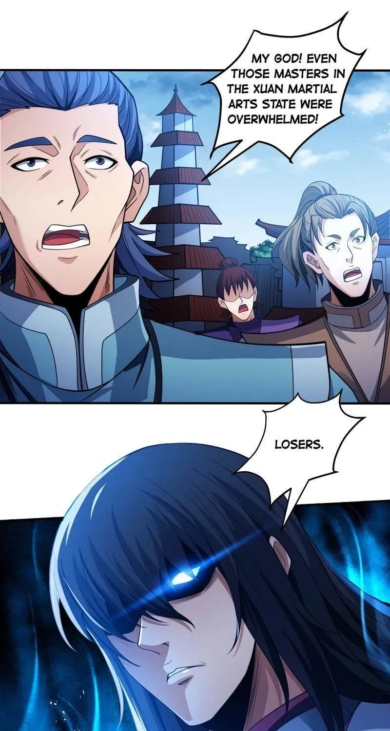 God of Martial Arts — Chapter 611 — page 5