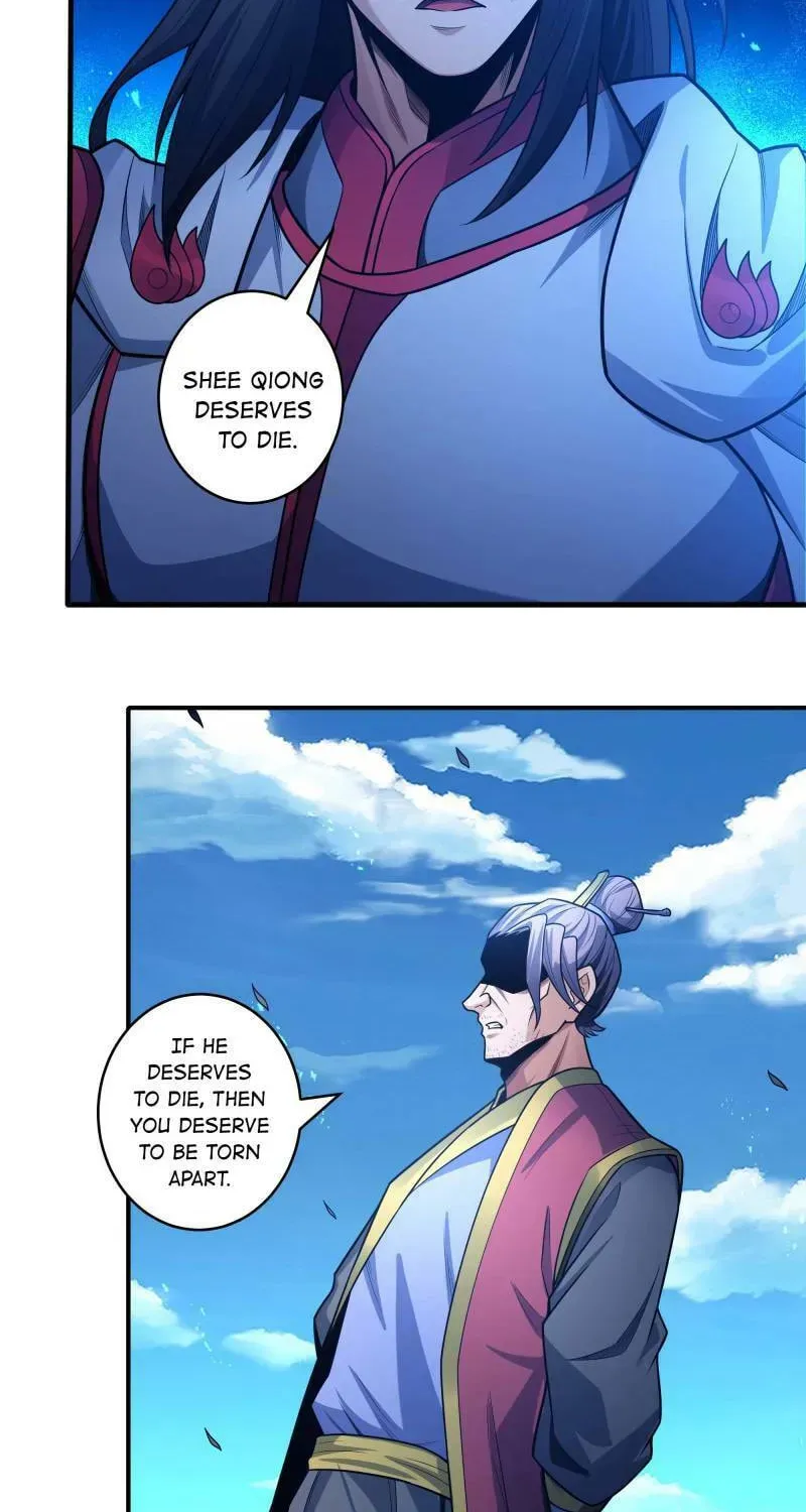 God of Martial Arts — Chapter 611 — page 25