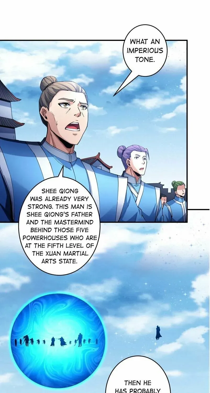 God of Martial Arts — Chapter 611 — page 29