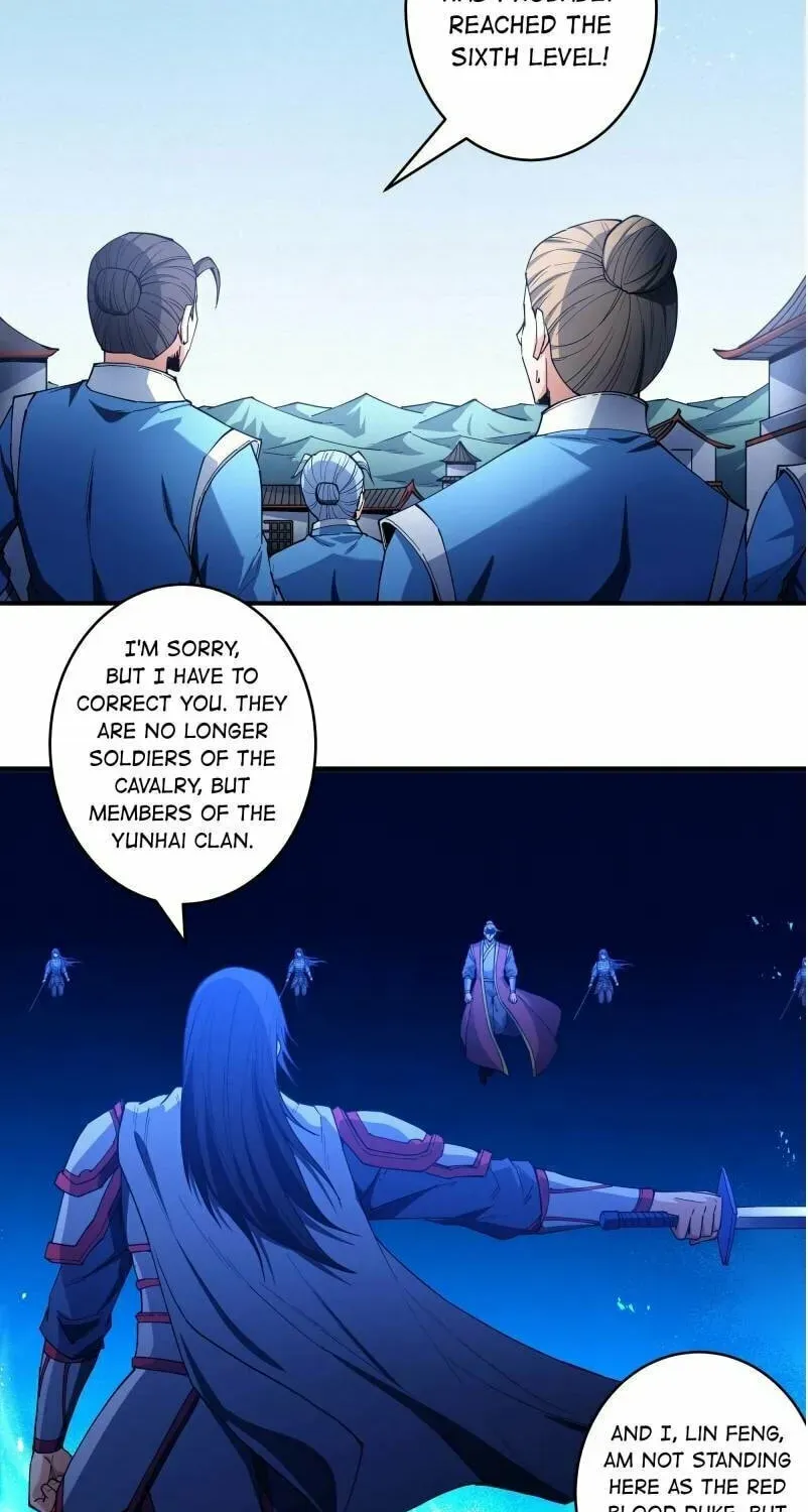 God of Martial Arts — Chapter 611 — page 30