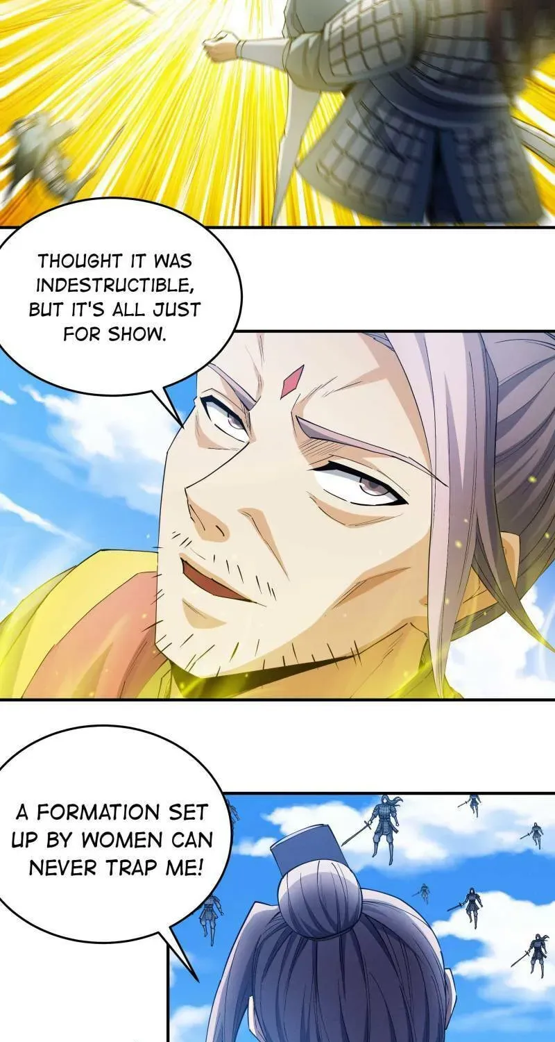 God of Martial Arts — Chapter 613 — page 10