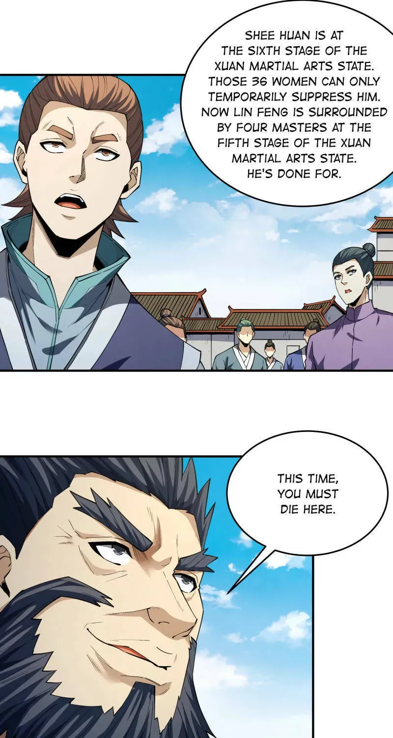 God of Martial Arts — Chapter 614 — page 8