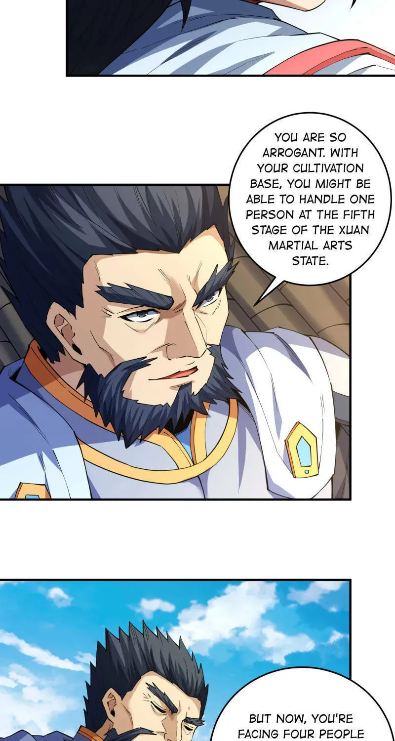 God of Martial Arts — Chapter 614 — page 10