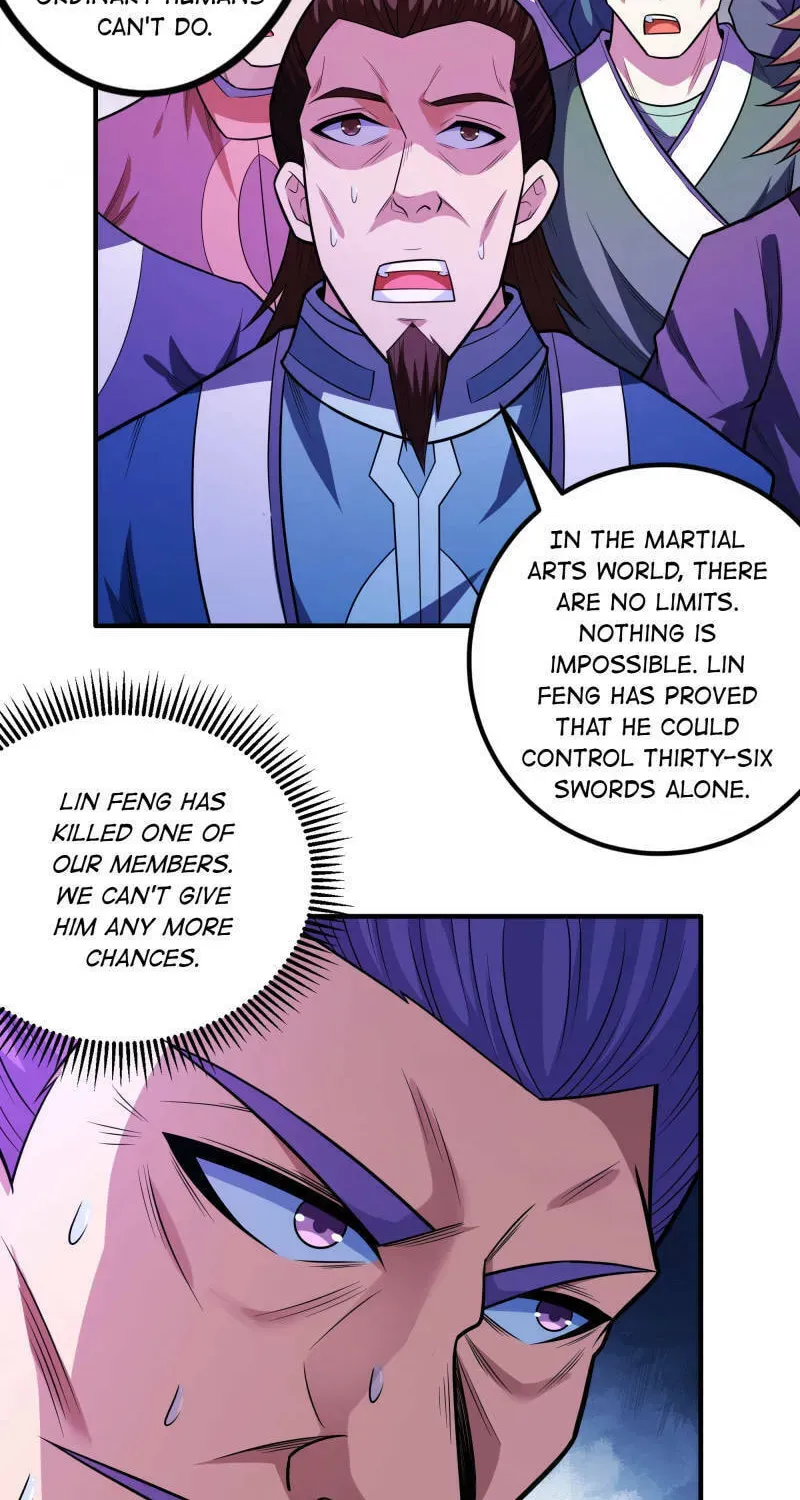 God of Martial Arts — Chapter 614 — page 20