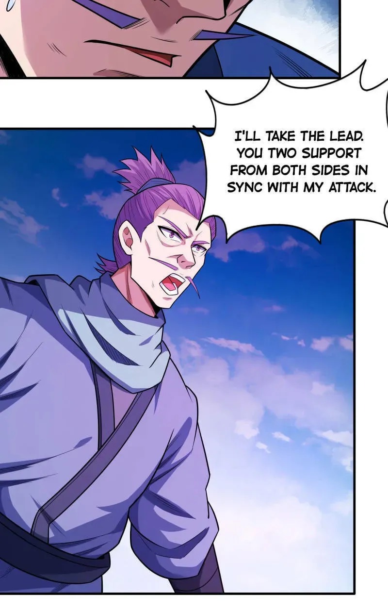 God of Martial Arts — Chapter 614 — page 21
