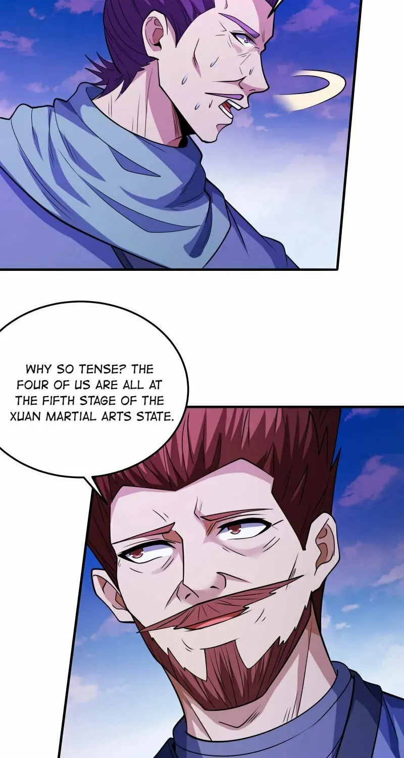 God of Martial Arts — Chapter 614 — page 23
